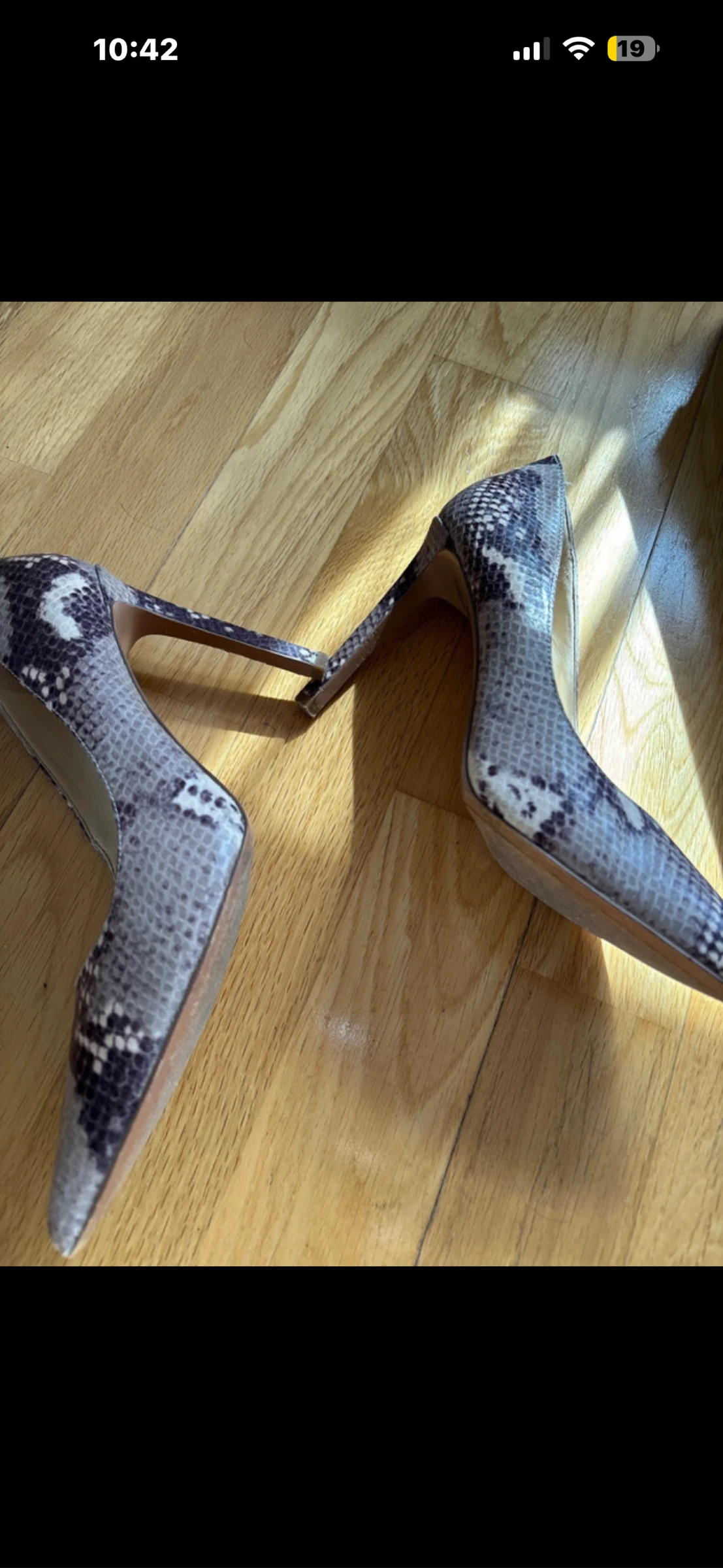 Animal print pump – photo 2
